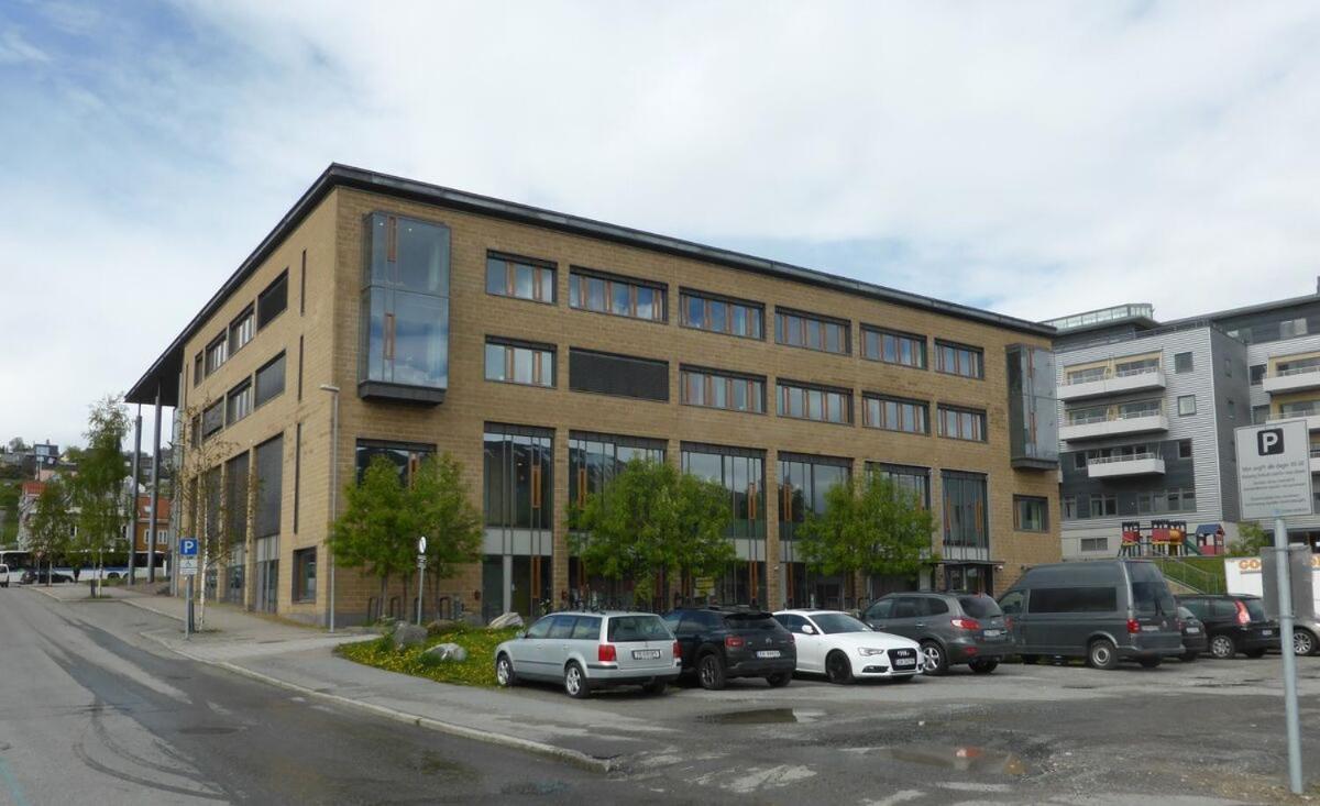 Skansegata 6B Tromsø Eksteriør bilde