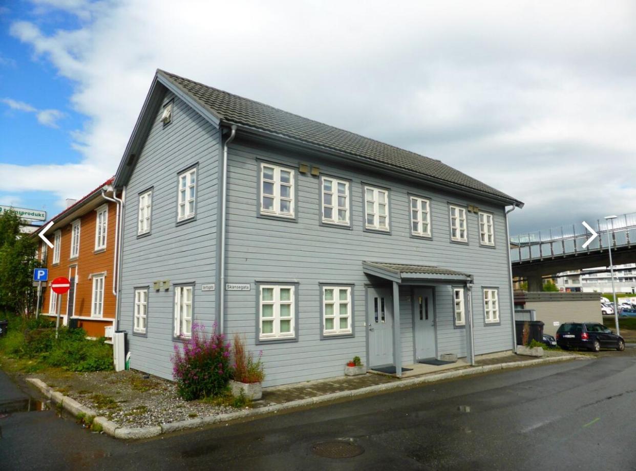 Skansegata 6B Tromsø Eksteriør bilde